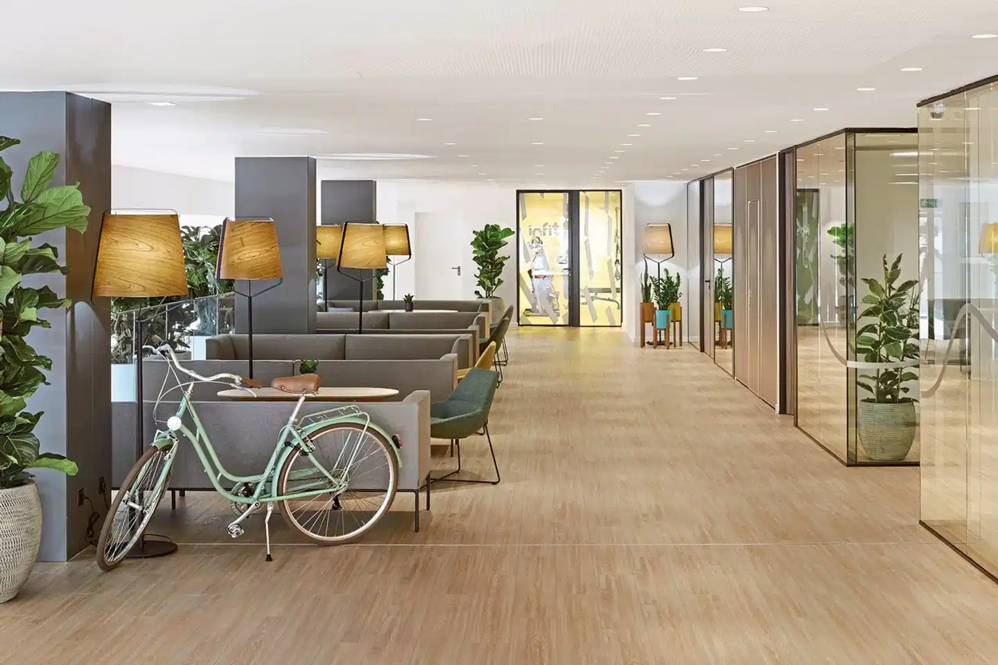 INNSiDE by Meliá Barcelona Apolo Lobby