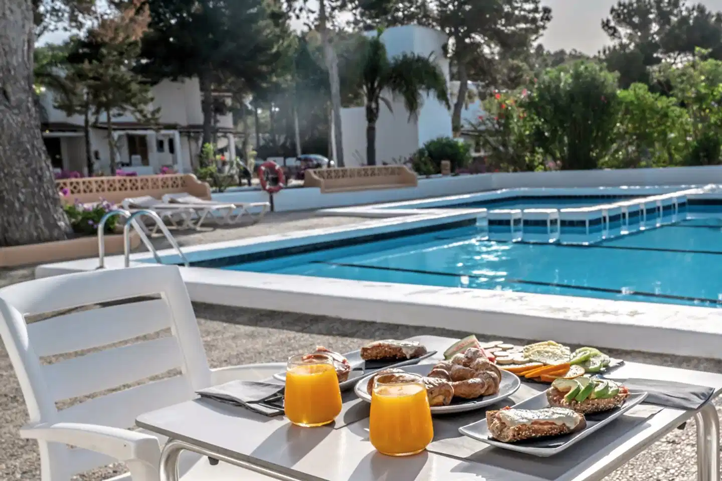 Es Pins Bungalows Restaurant