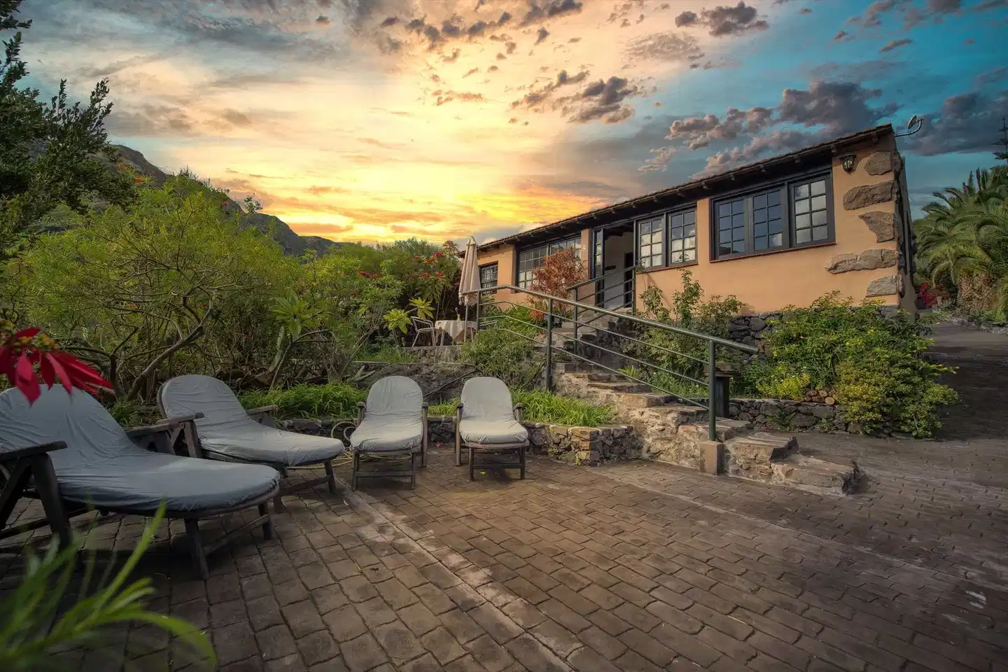 Casas del Lomo Terrasse
