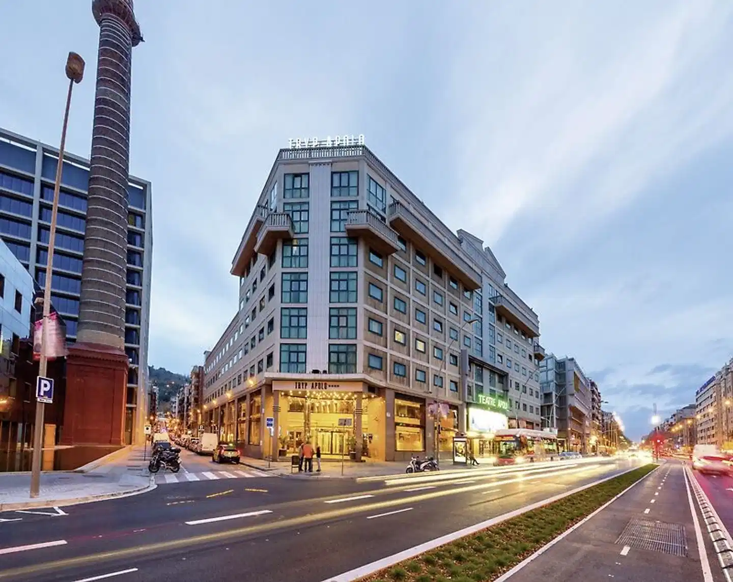 INNSiDE by Meliá Barcelona Apolo Aussenansicht