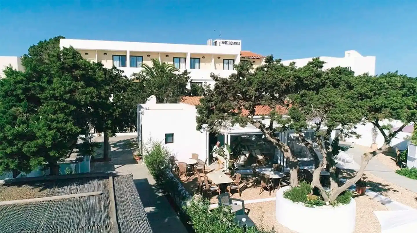 Rosamar Formentera Aussenansicht