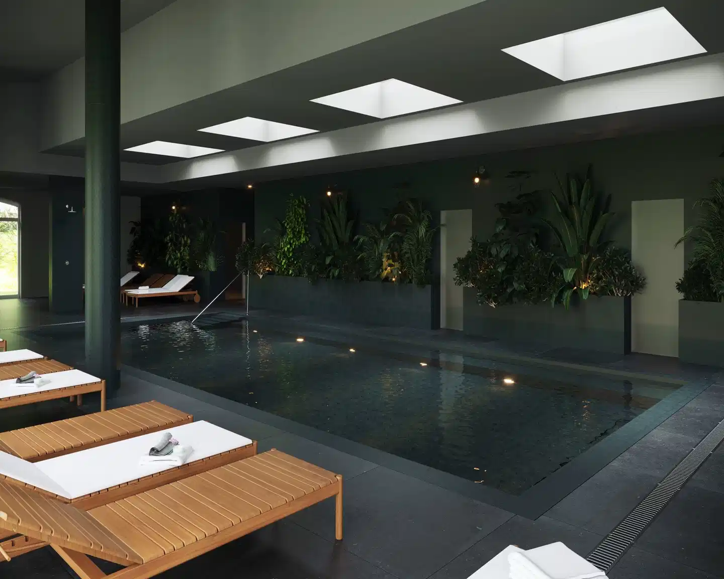 Enotel Santo da Serra Hallenbad