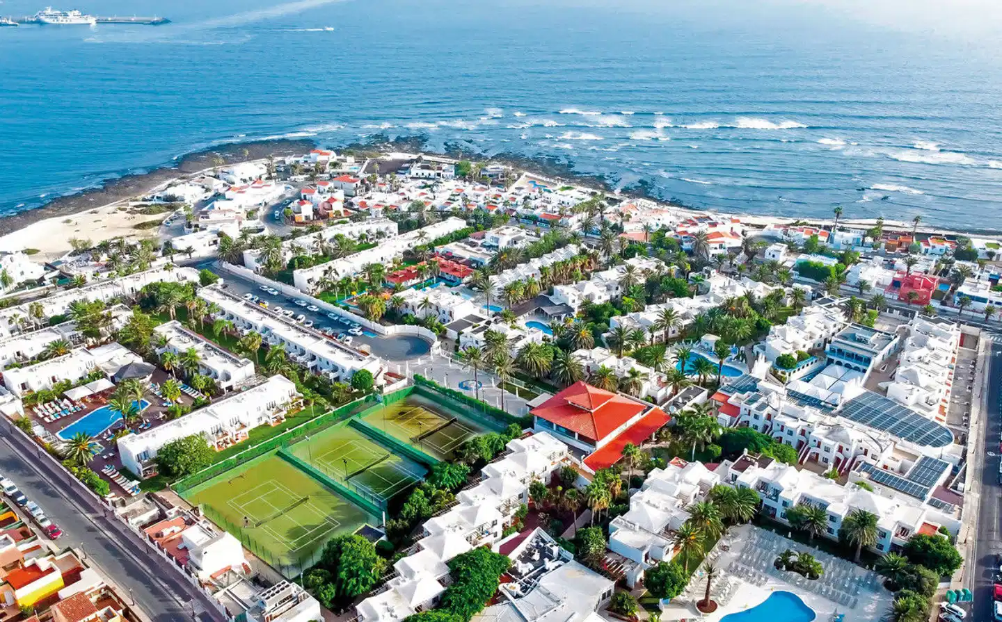 Alua Suites Fuerteventura Aussenansicht