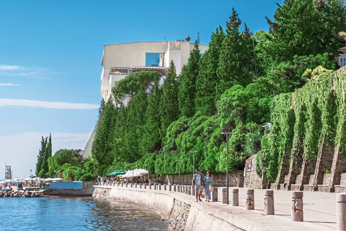 Grand Hotel Bernardin Landschaft