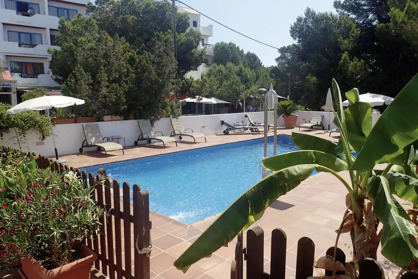 Roca Plana Formentera Pool