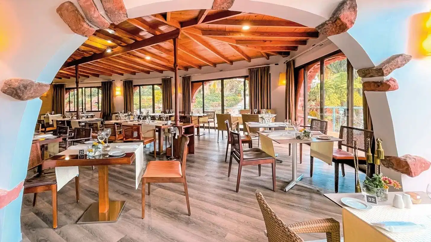 Quinta Splendida Wellness & Botanical Garden Restaurant