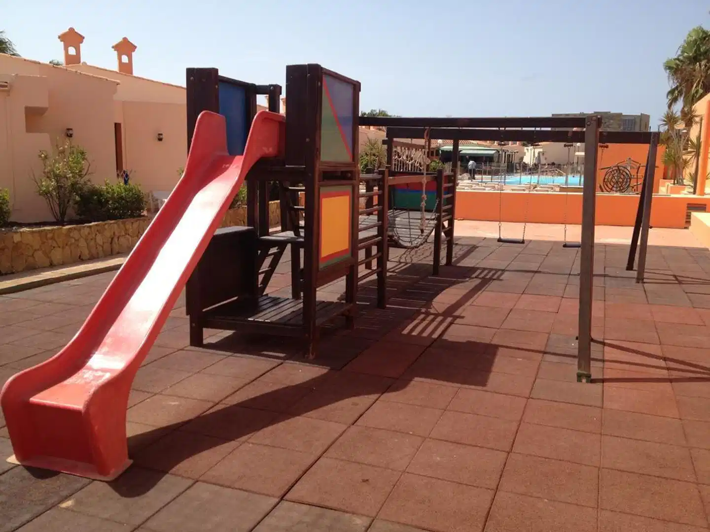 Castillo Playa Terrasse