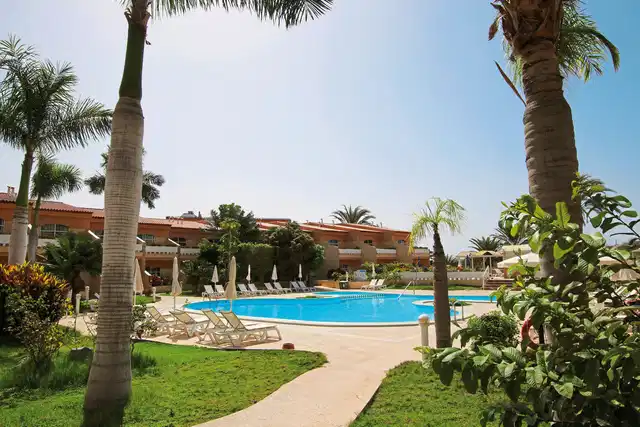 Jardín del Conde Garten