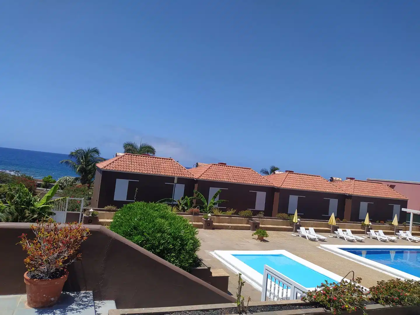 Los Tarajales Aussenansicht