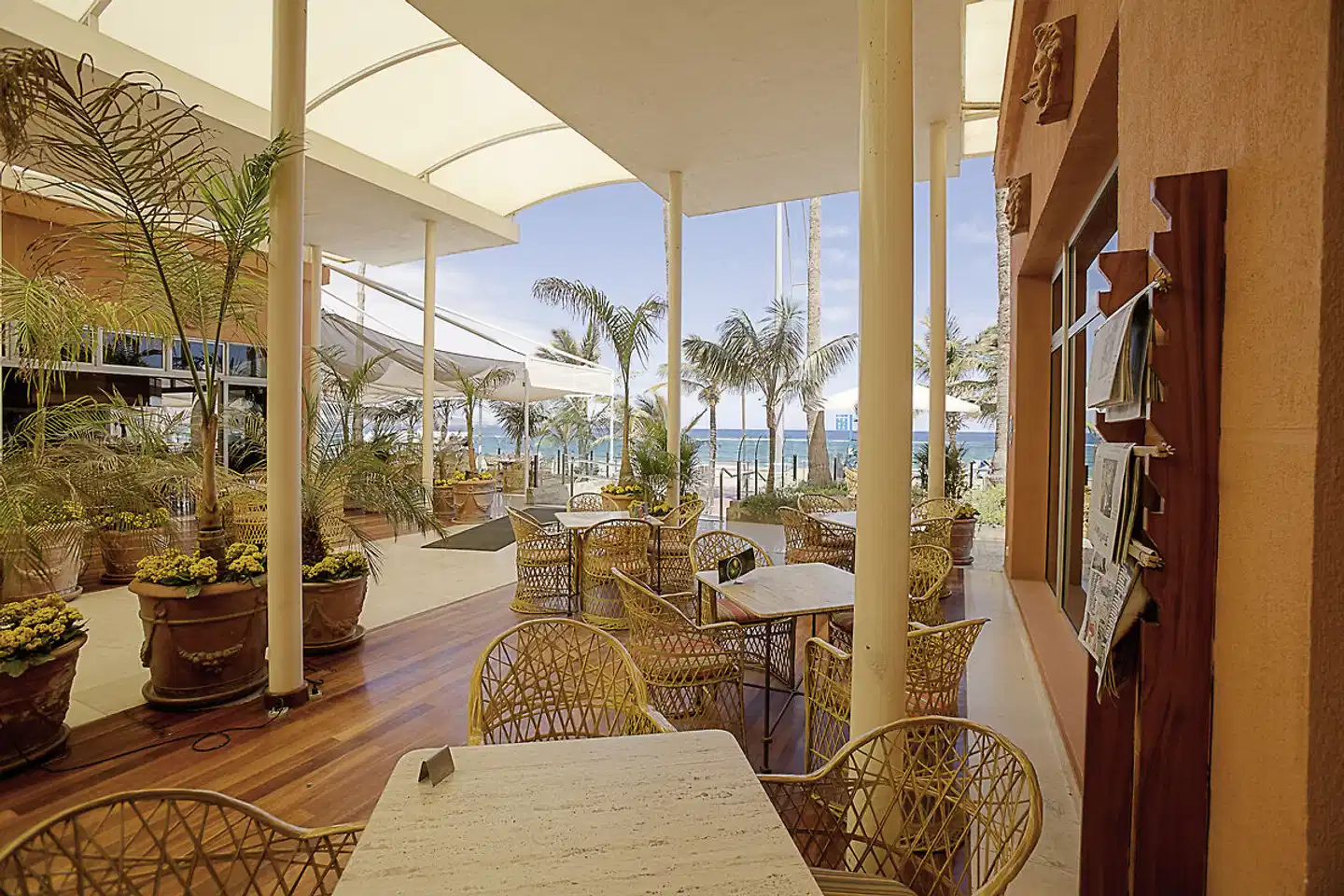 Bull Reina Isabel & Spa Terrasse