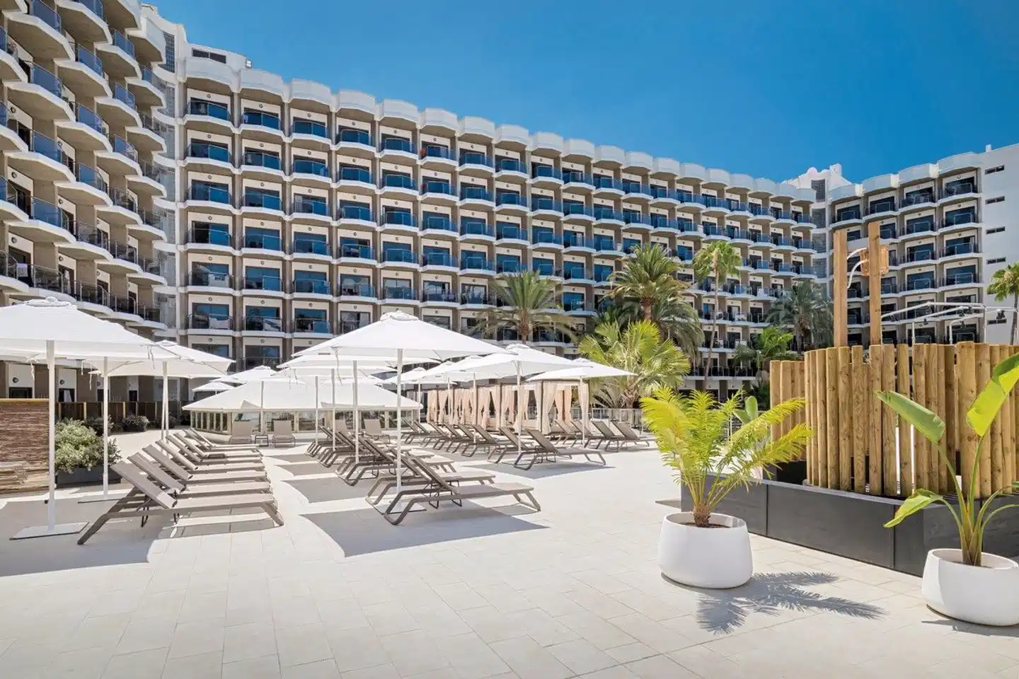 Barceló Margaritas Aussenansicht