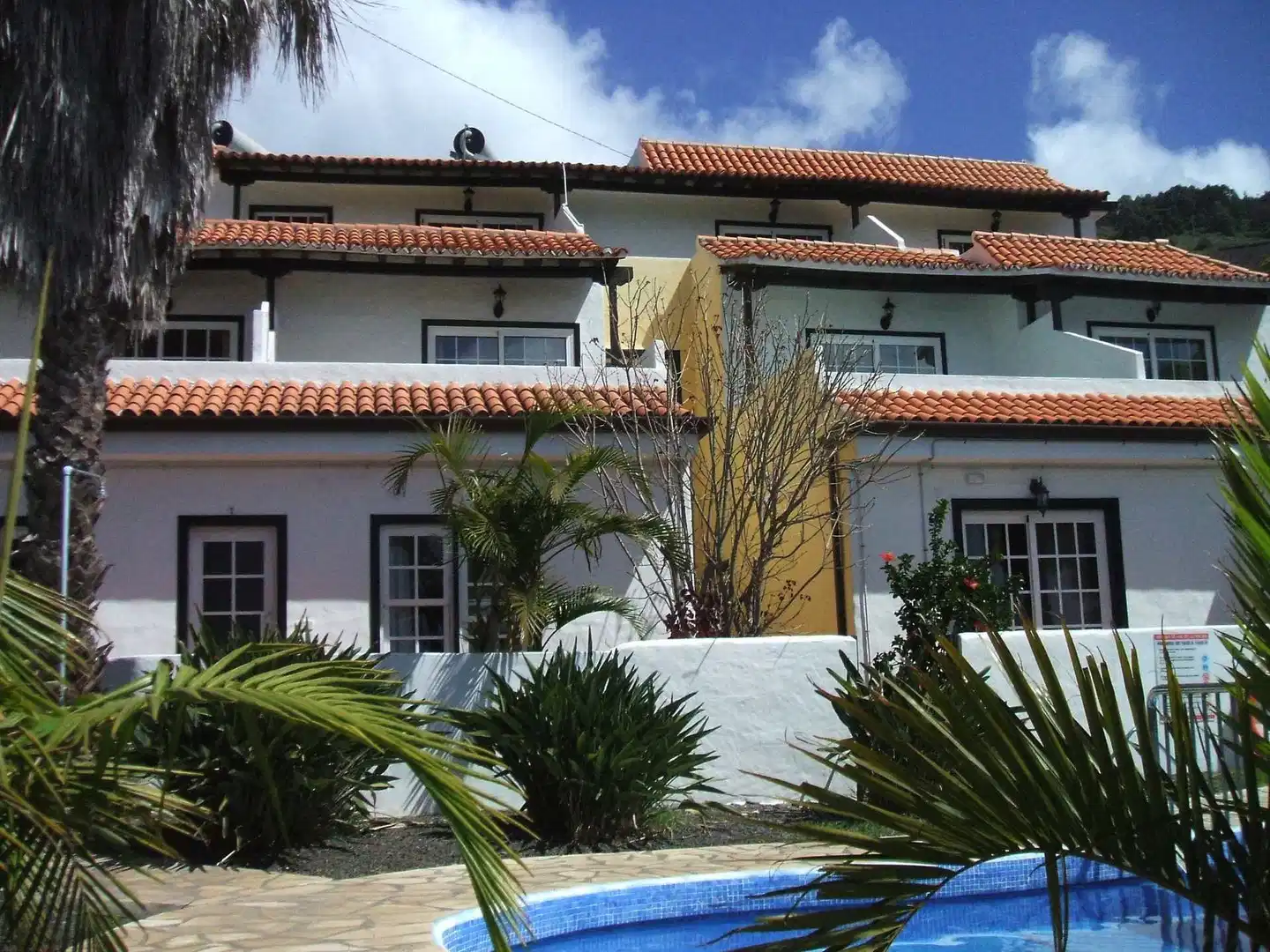 Apartamentos & Bungalows Finca Colon Aussenansicht