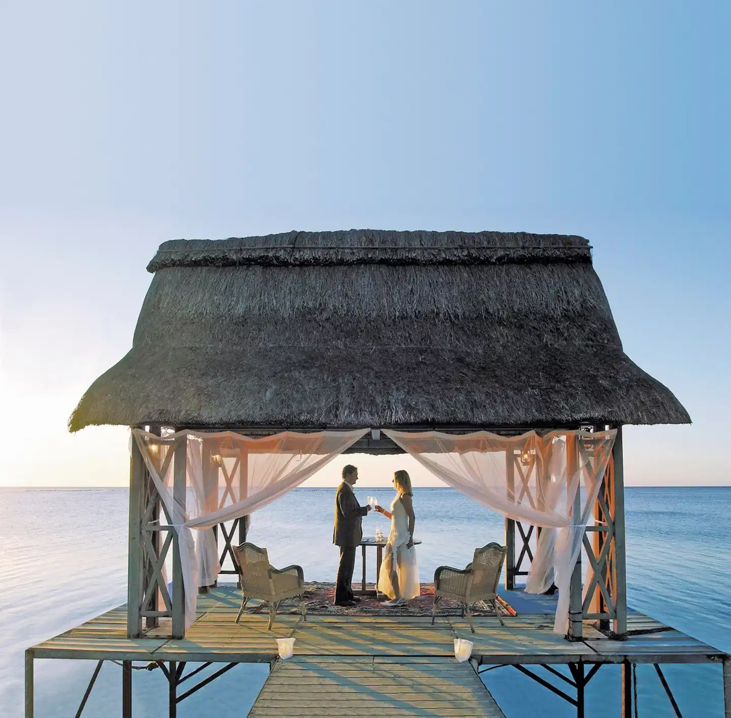 Trou aux Biches Beachcomber Terrasse