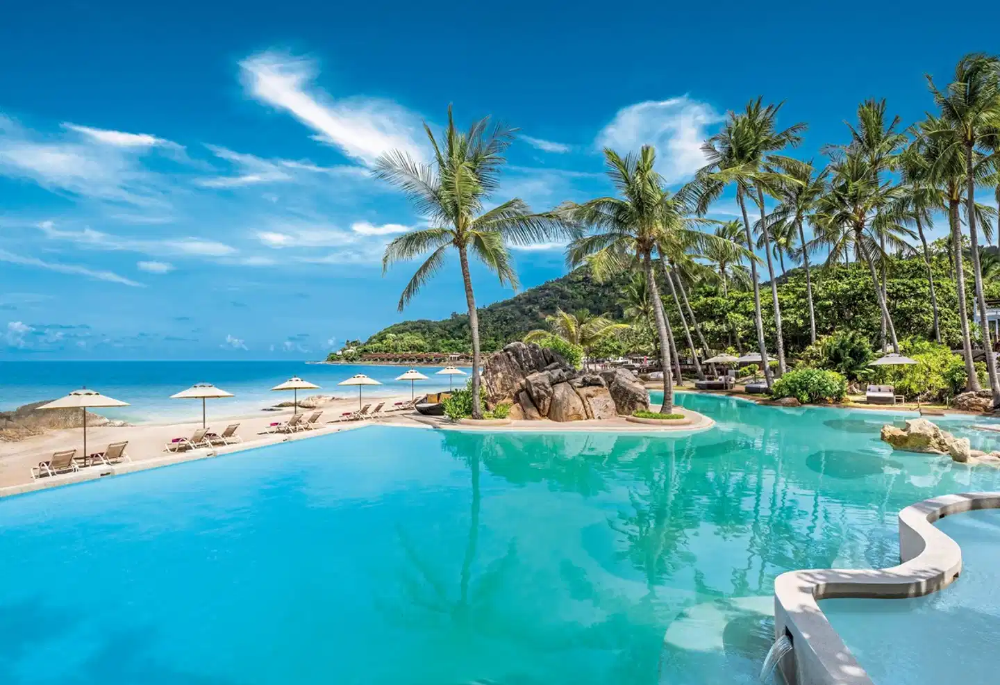 Sheraton Samui Resort Pool