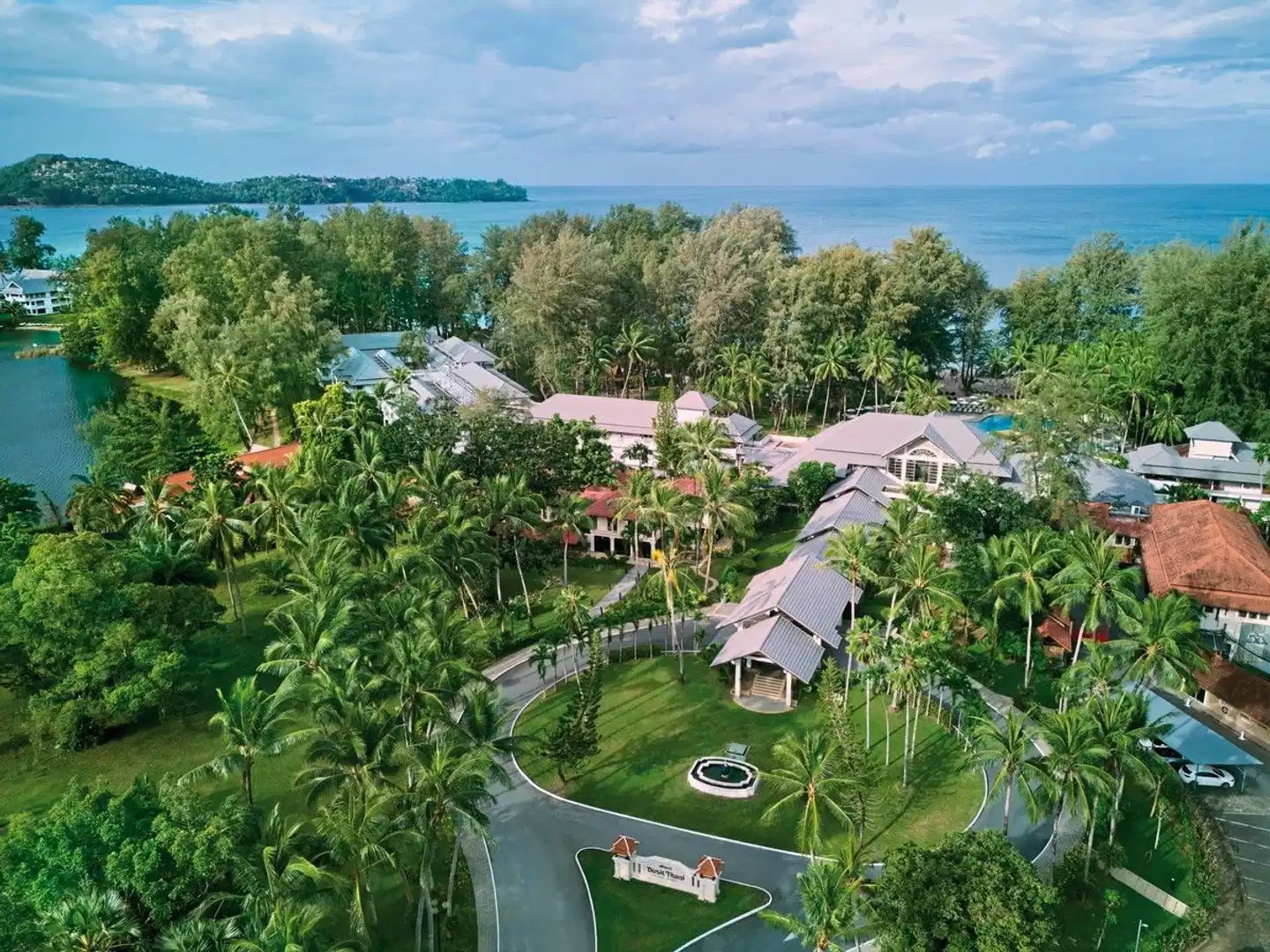 Dusit Thani Laguna Phuket Aussenansicht