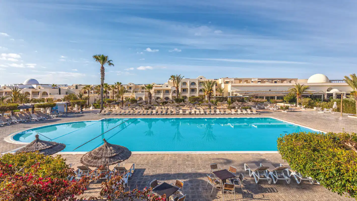 Djerba Aqua Resort Pool
