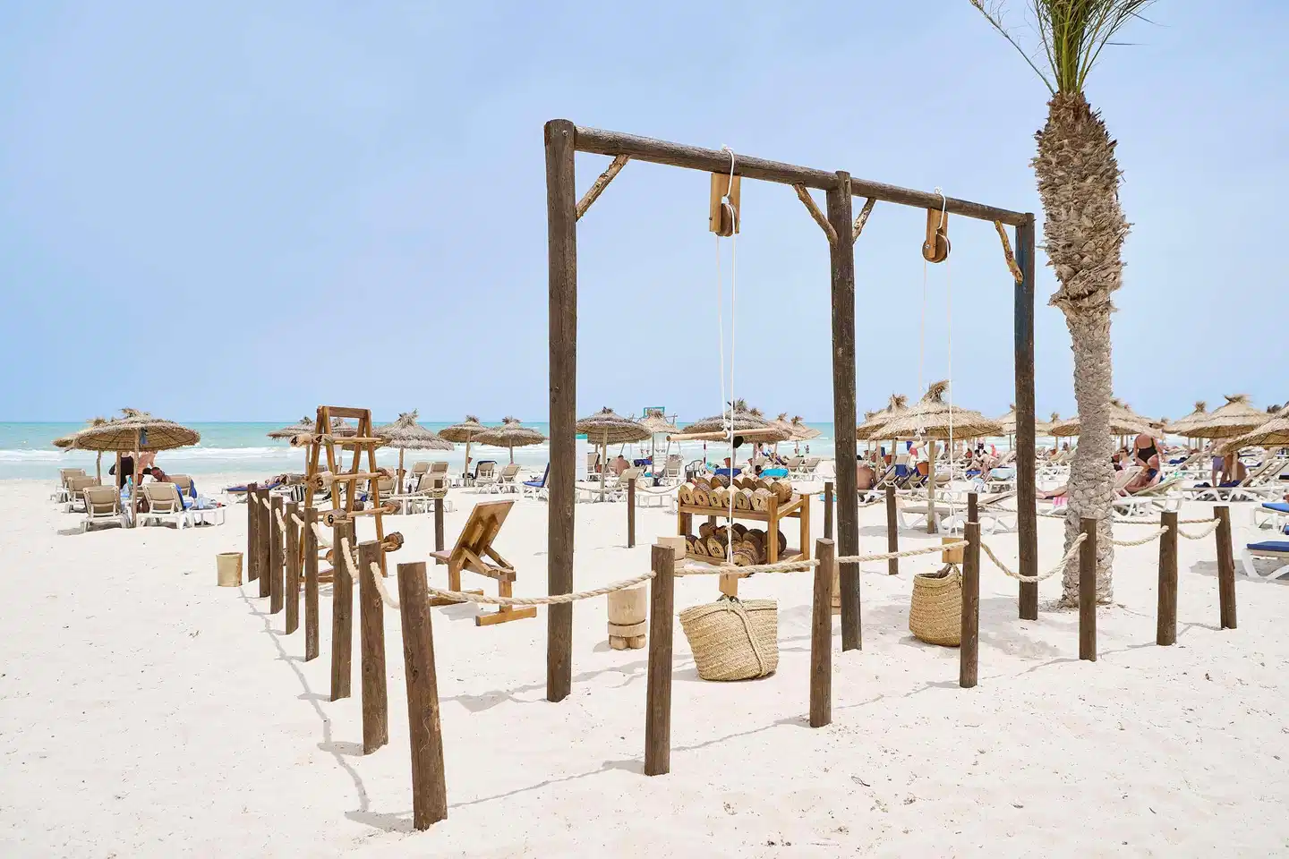 Iberostar Waves Mehari Djerba Sport und Entertainment