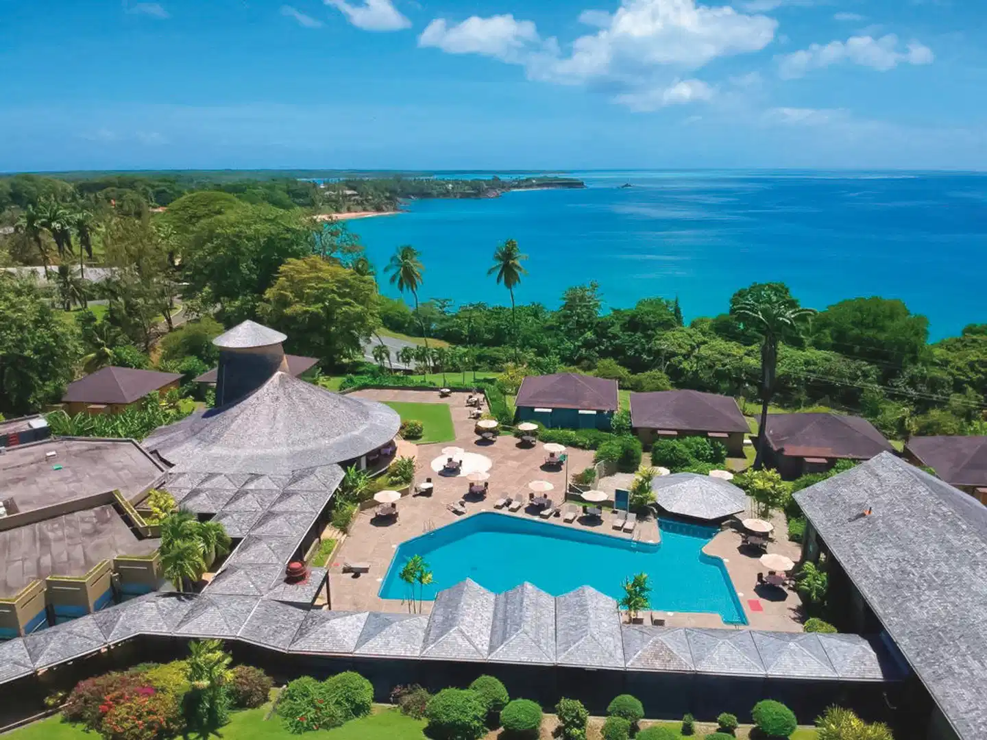 Mount Irvine Bay Resort Aussenansicht