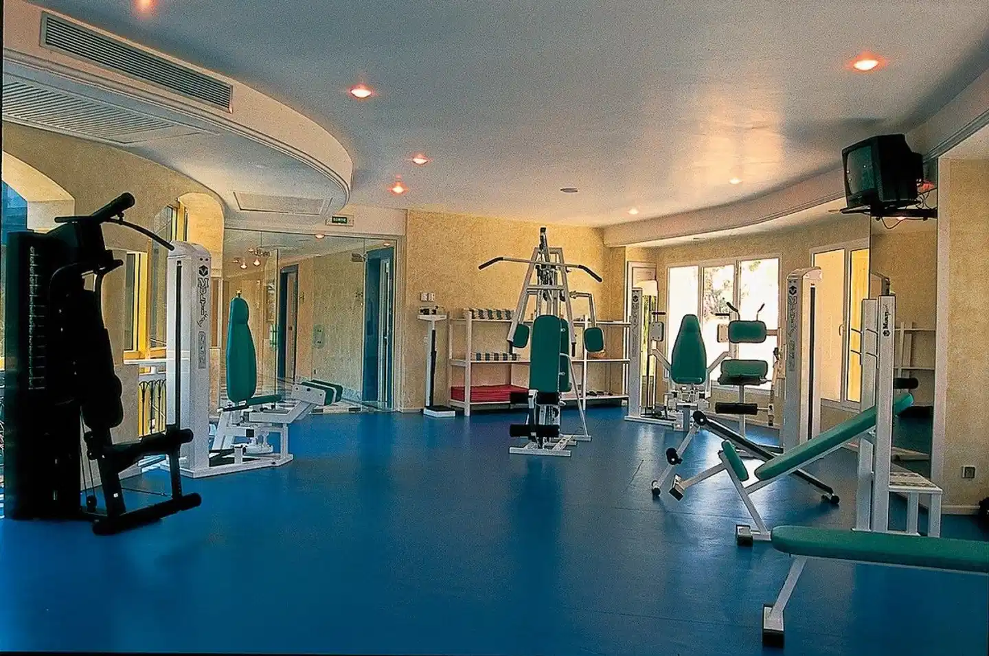 Hasdrubal Thalassa & Spa Port El Kantaoui Hallenbad