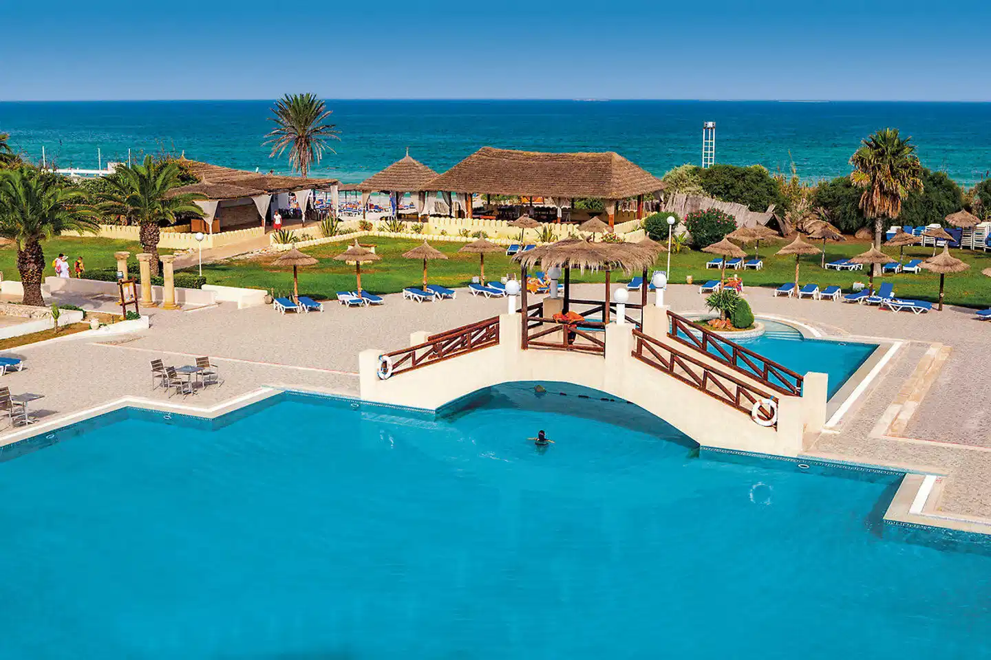 El Borj Mahdia Aussenansicht