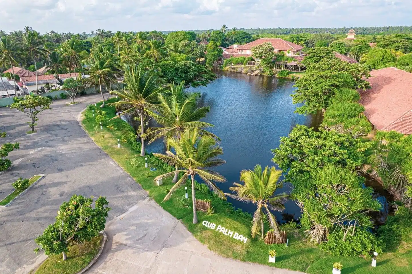 Club Palm Bay Landschaft