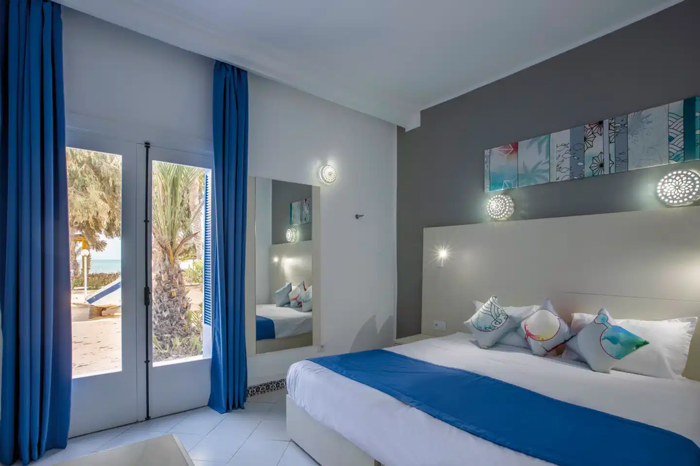 Hari Club Beach Resort Wohnbeispiel