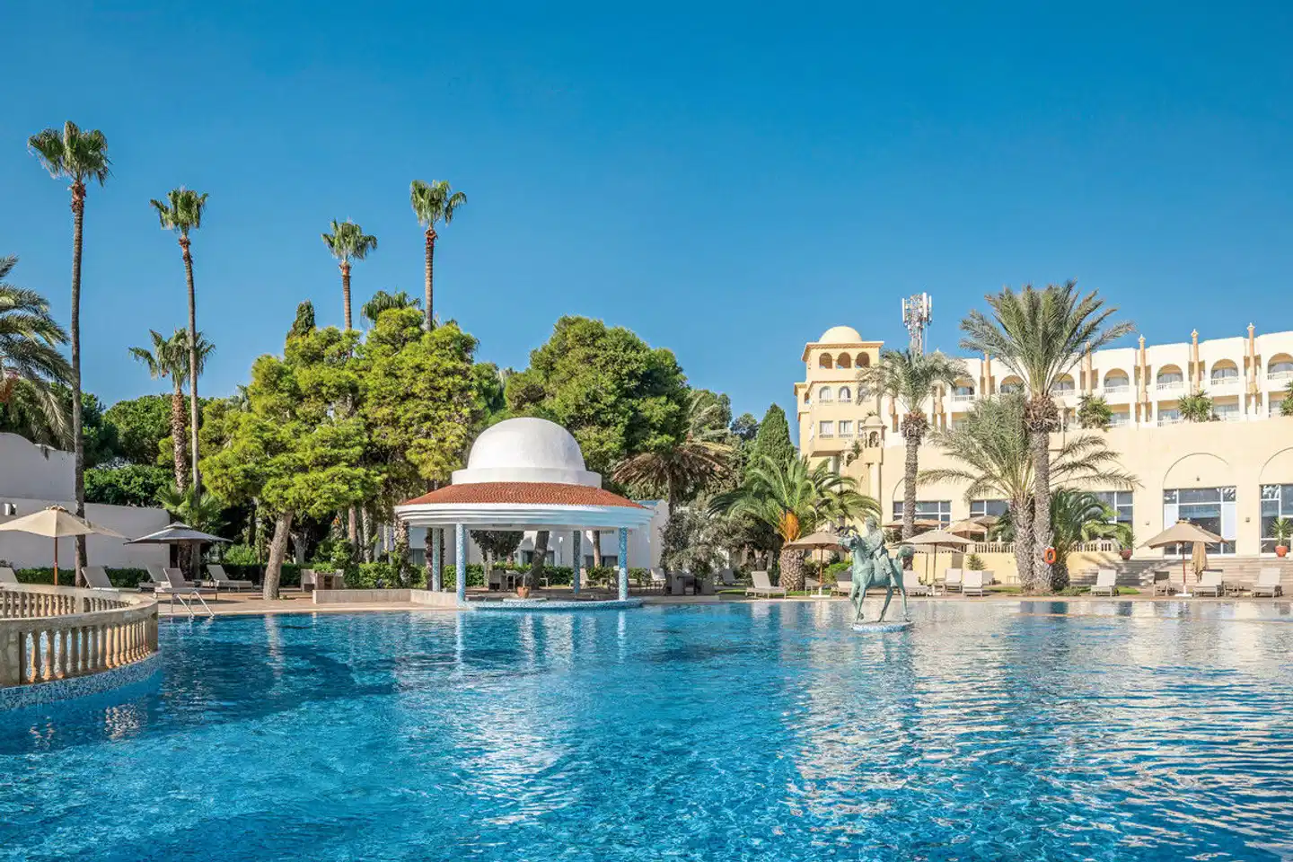 Steigenberger Marhaba Thalasso Hammamet Pool