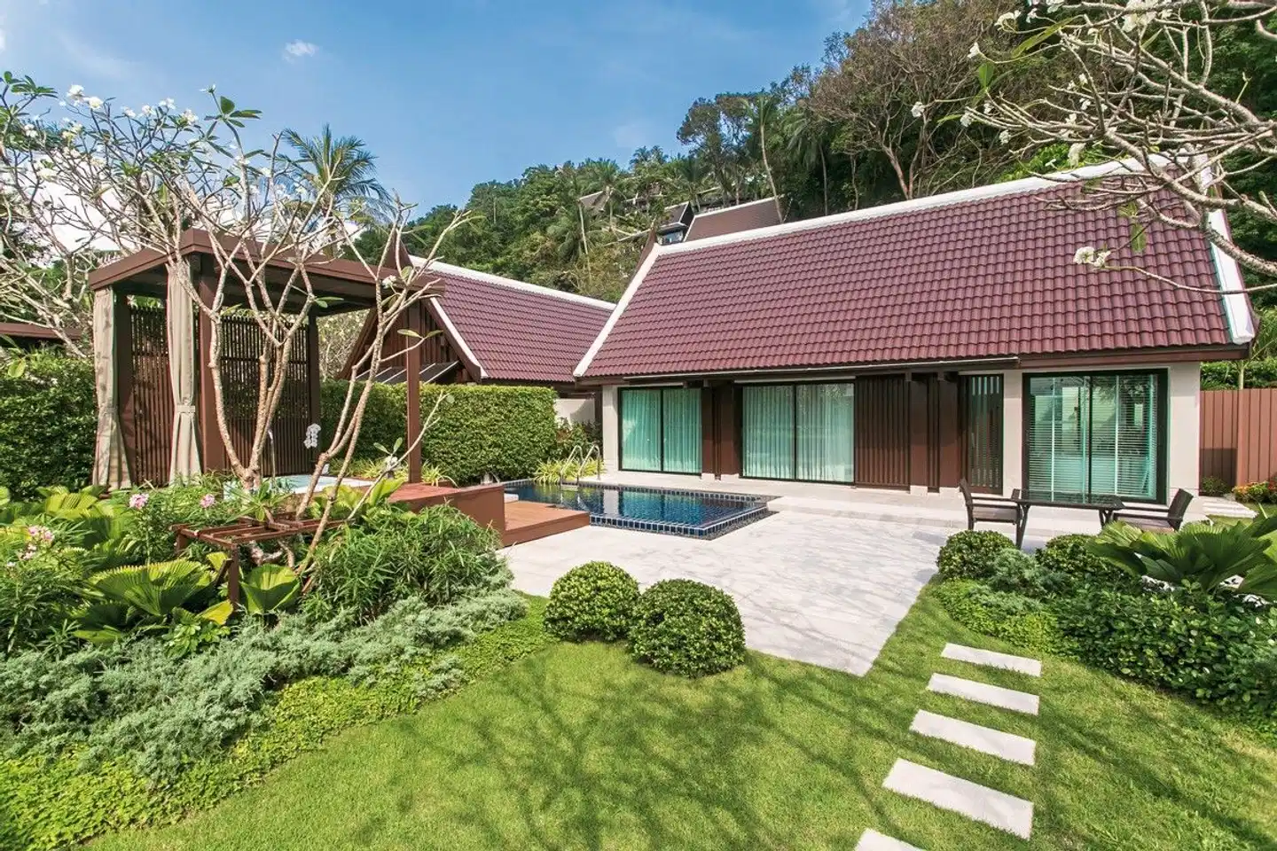 InterContinental Koh Samui Resort Aussenansicht