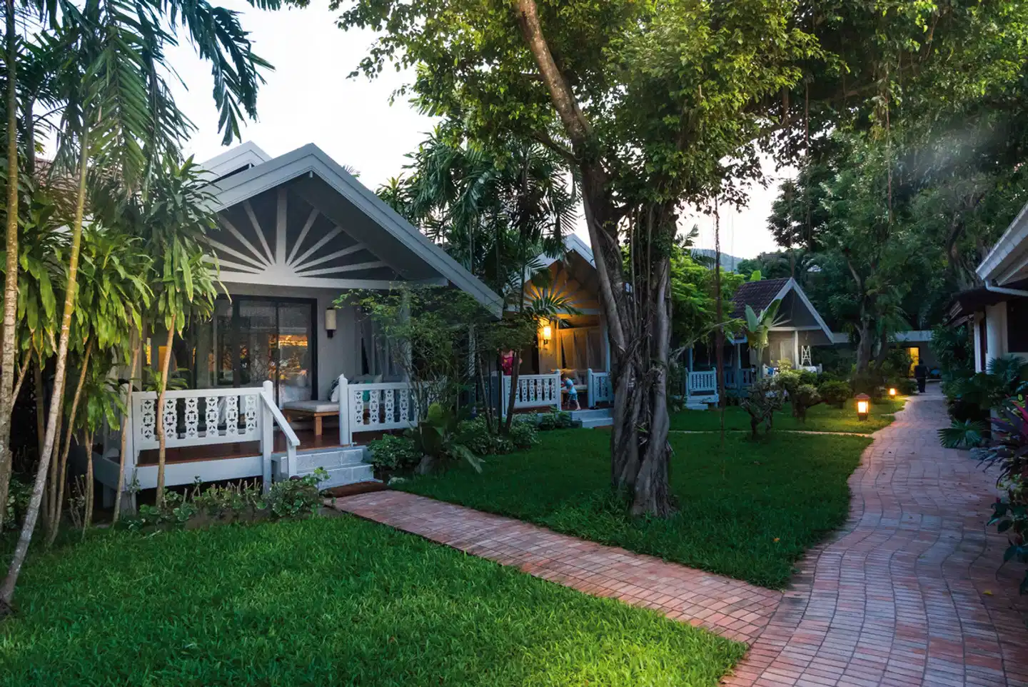 Paradise Beach Resort GARDEN