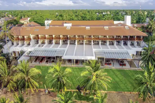 Goldi Sands Hotel Aussenansicht