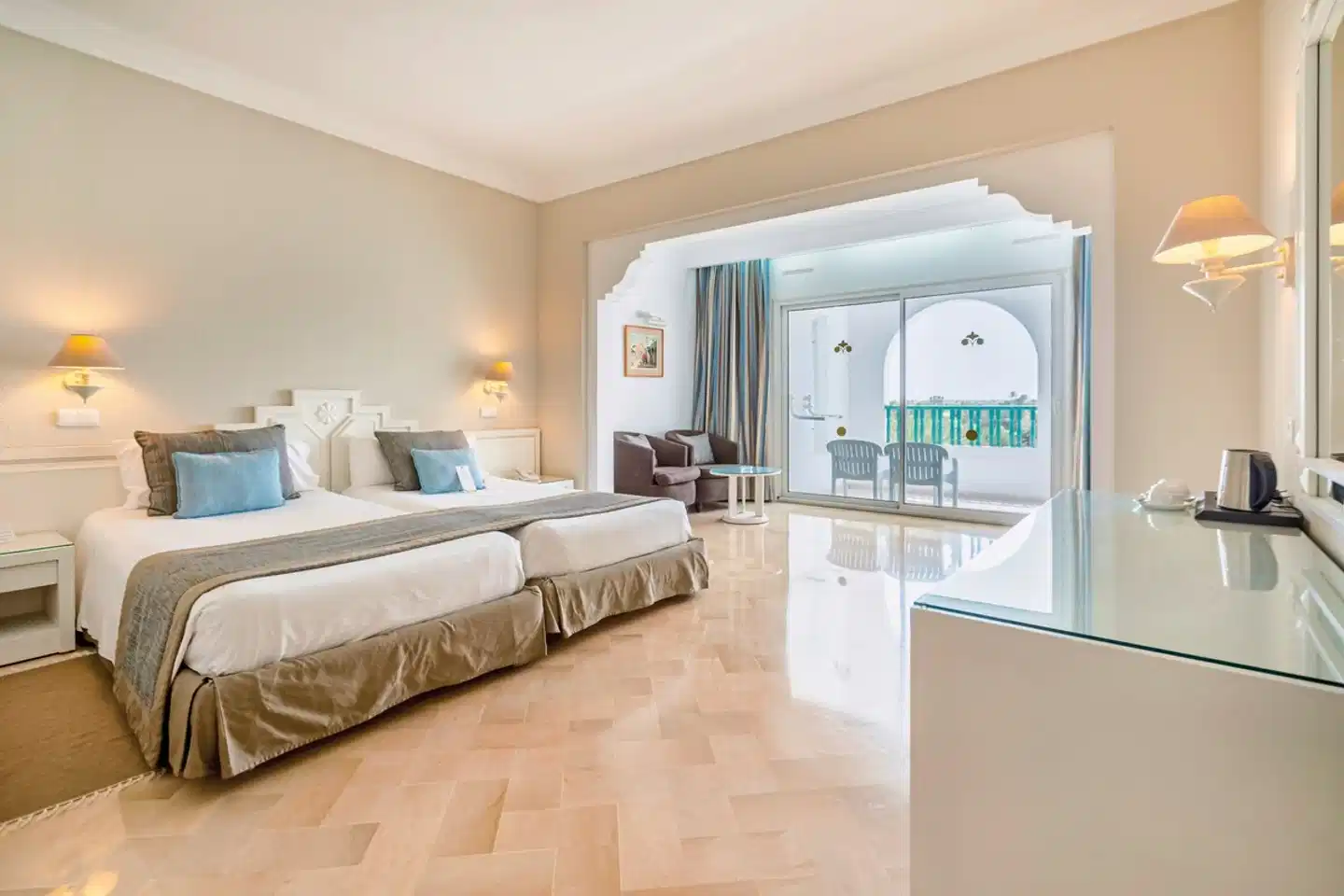 Royal Garden Palace Wohnbeispiel