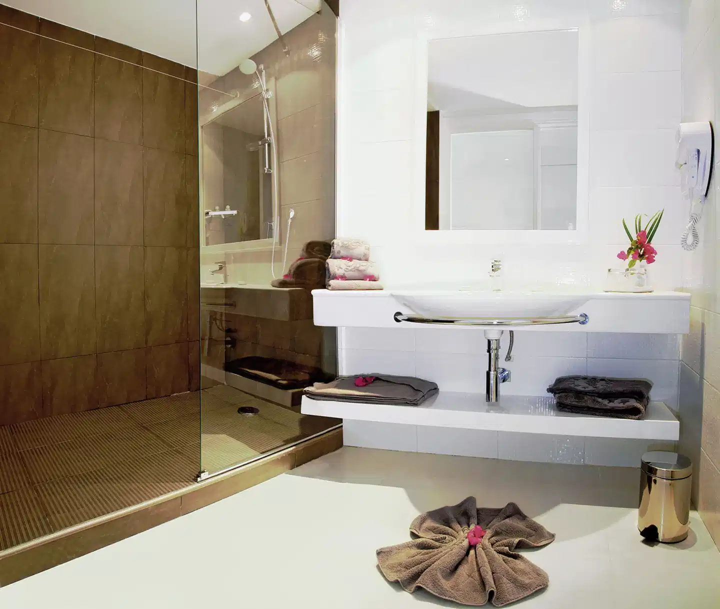 Djerba Plaza Thalasso & Spa Badezimmer