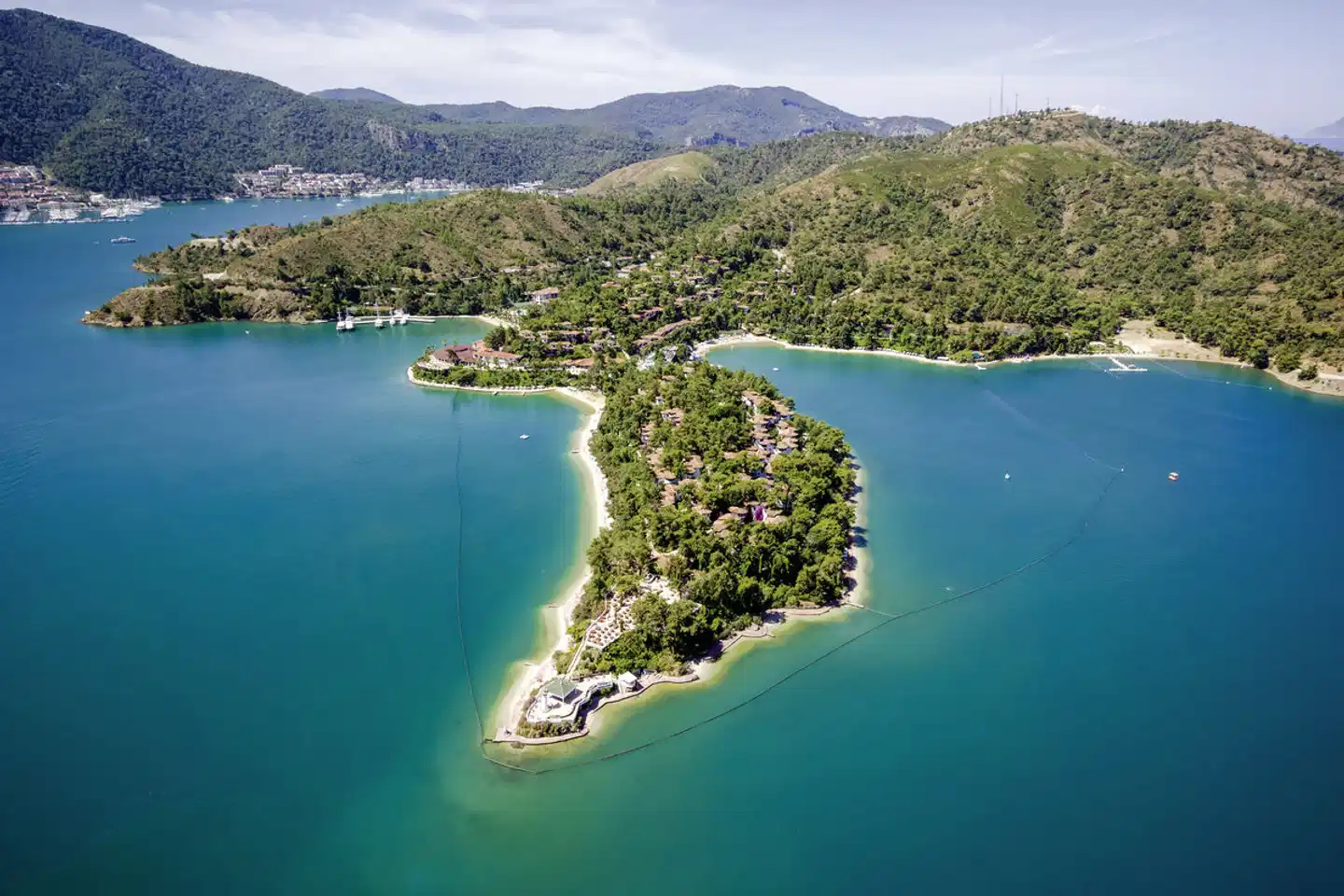 Club & Hotel Letoonia Landschaft