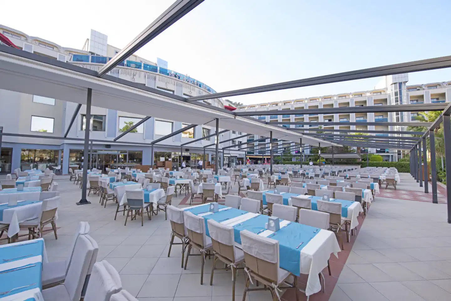 Green Nature Resort & Spa Terrasse