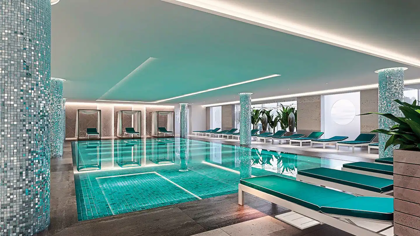 Hilton Skanes Monastir Beach Resort INDOOR_POOL