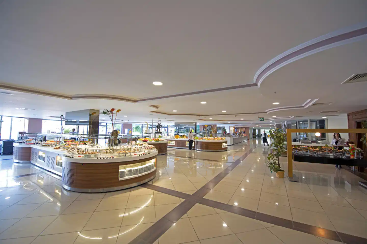 Green Nature Resort & Spa Lobby