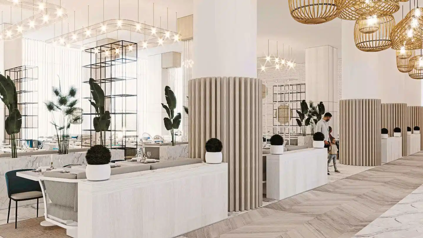 Hilton Skanes Monastir Beach Resort BATHROOM