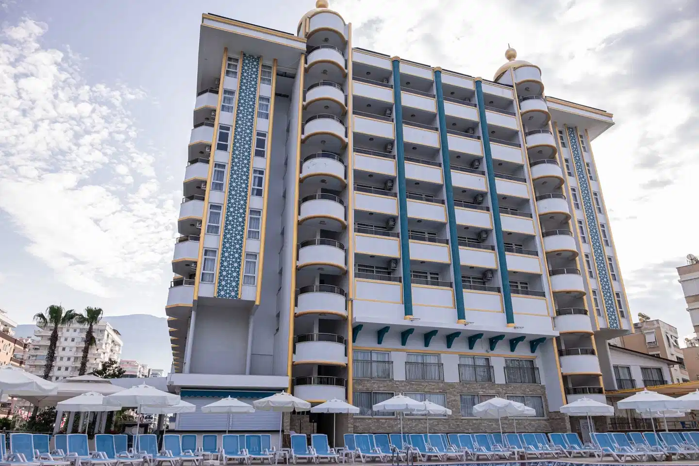 Prestige Alanya Aussenansicht