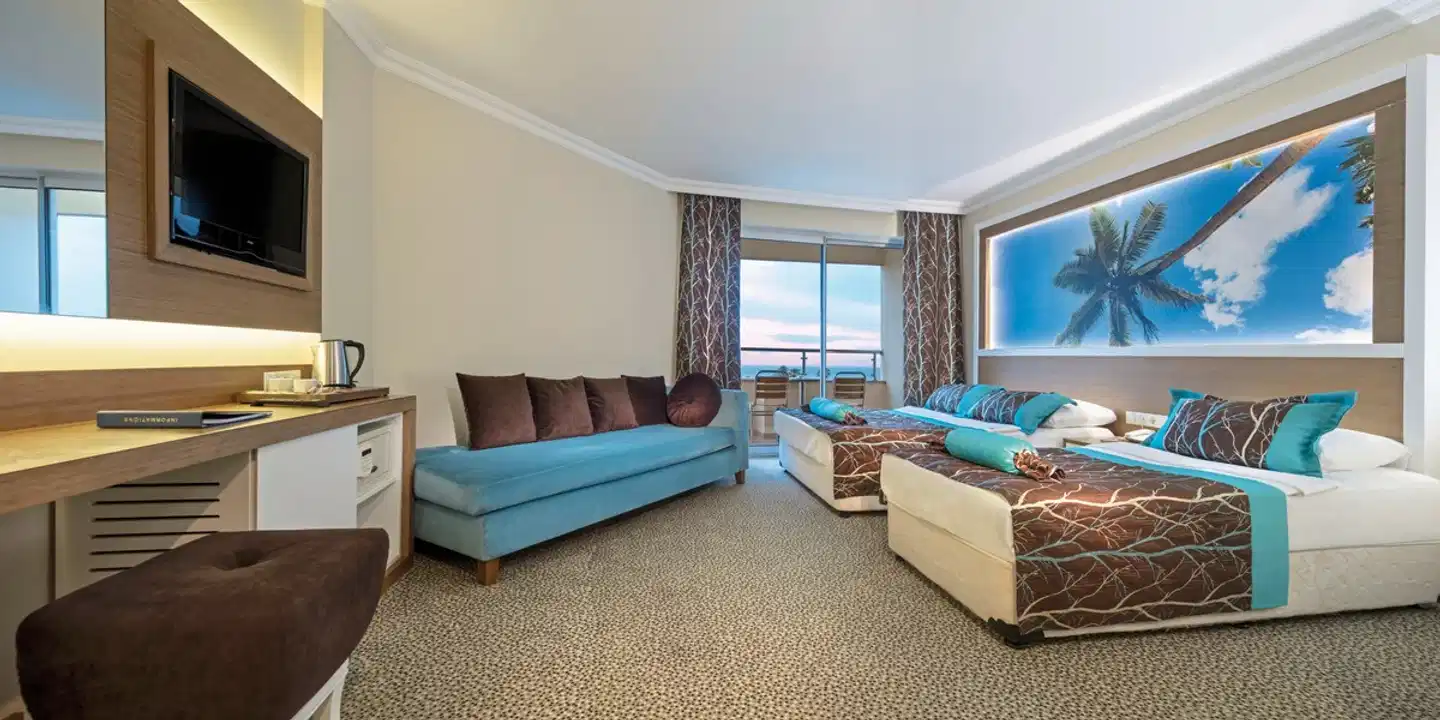 Saphir Hotel & Villas Wohnbeispiel