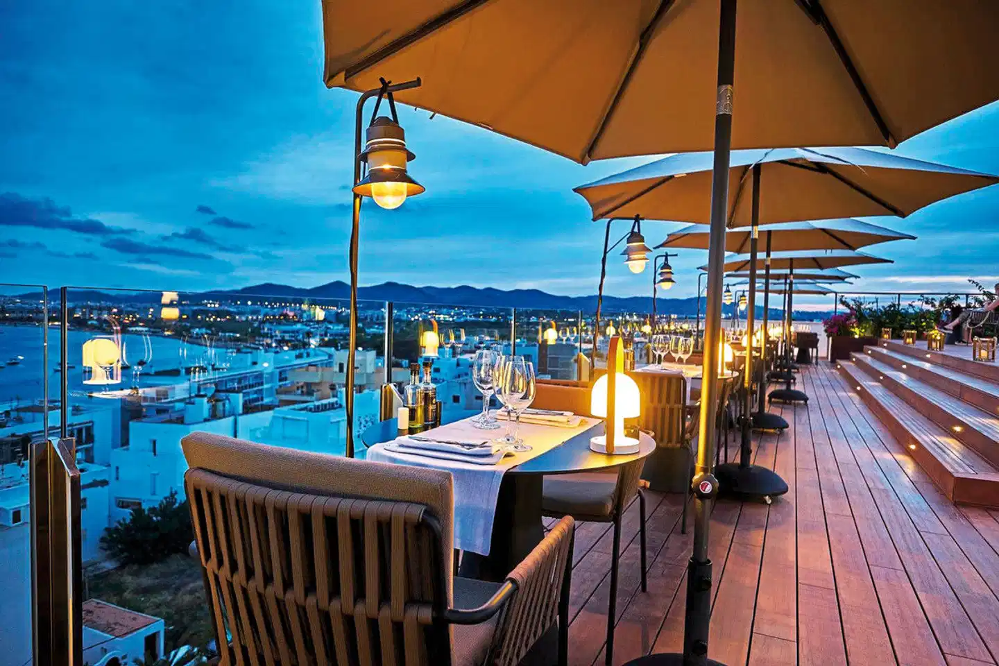 Ocean Drive Talamanca Terrasse