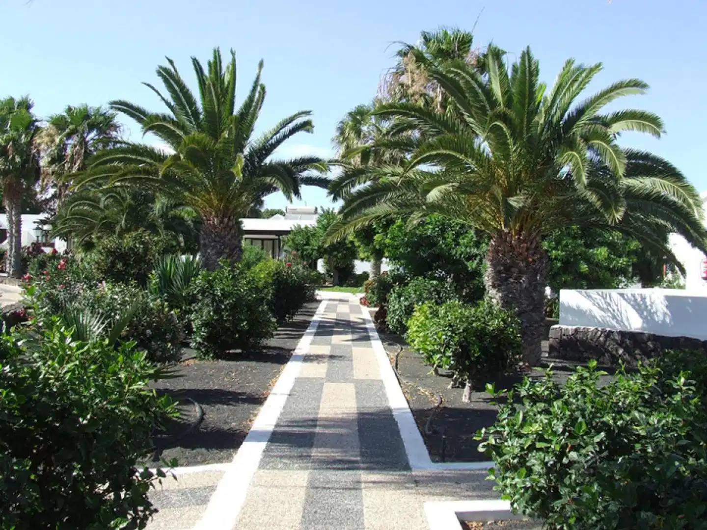 Playa Limones Garten