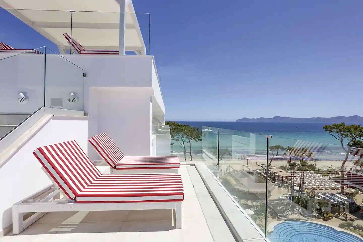 Iberostar Waves Alcudia Park Terrasse