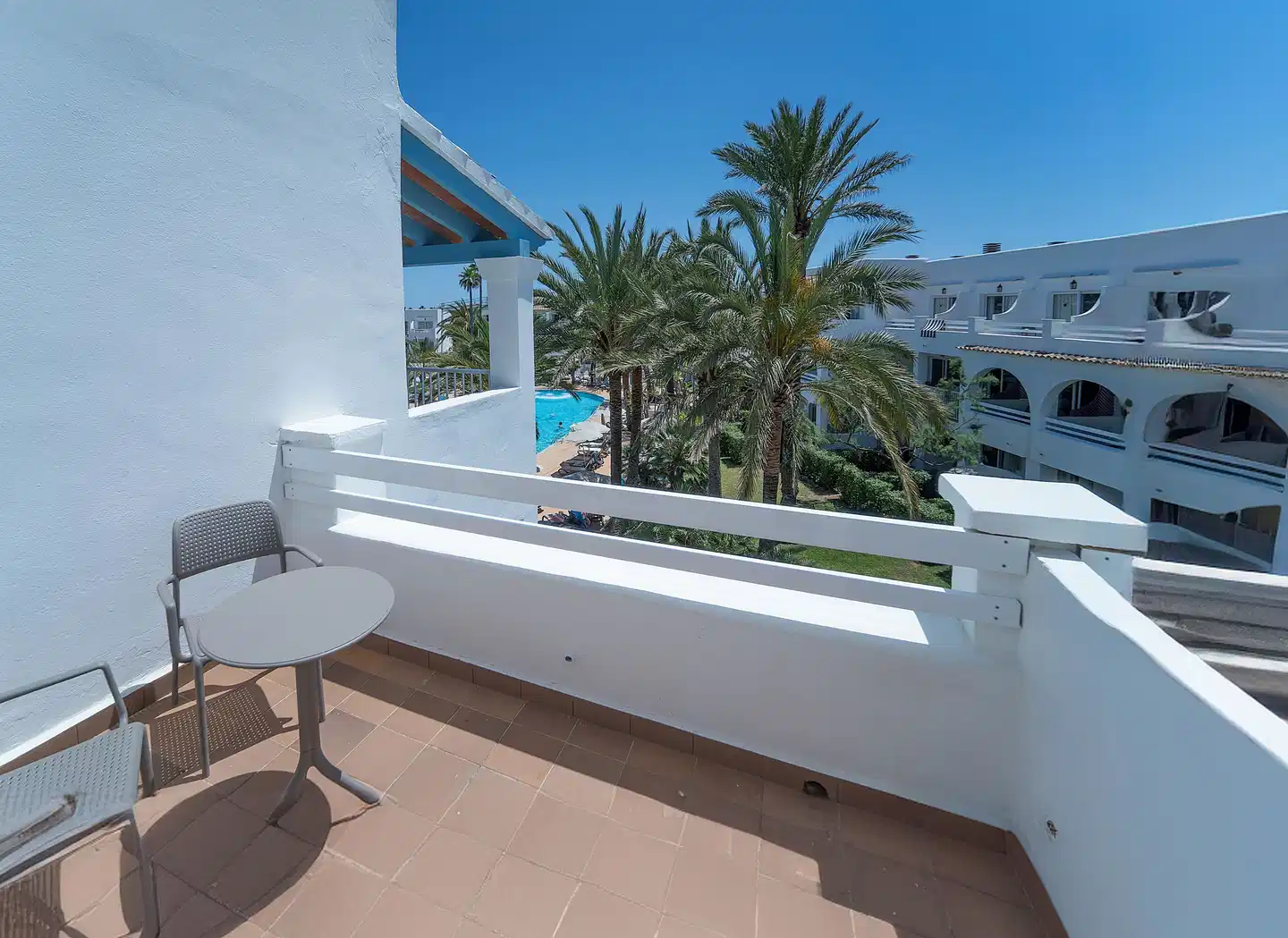 Calimera Fido Gardens Terrasse