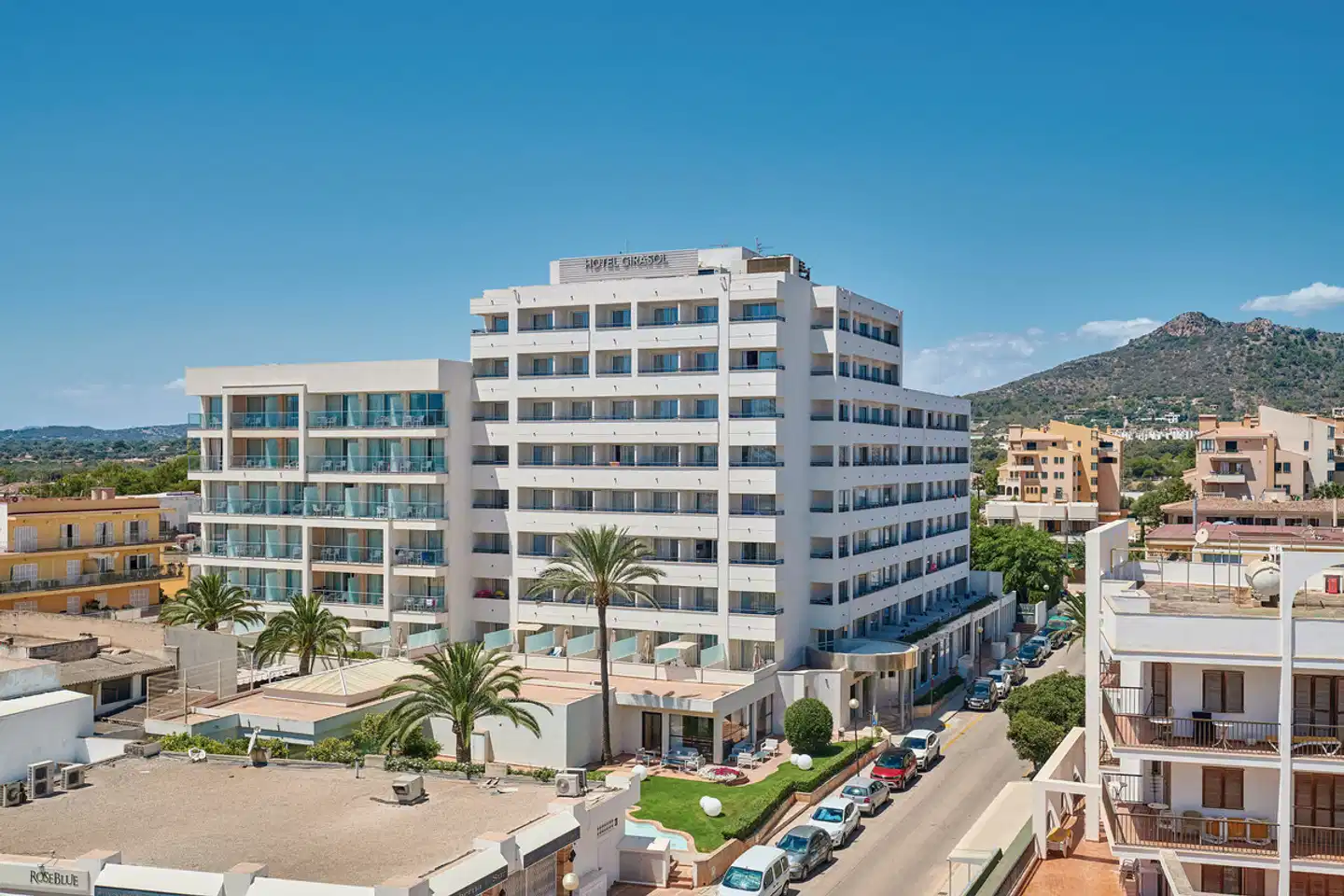 Girasol Aussenansicht