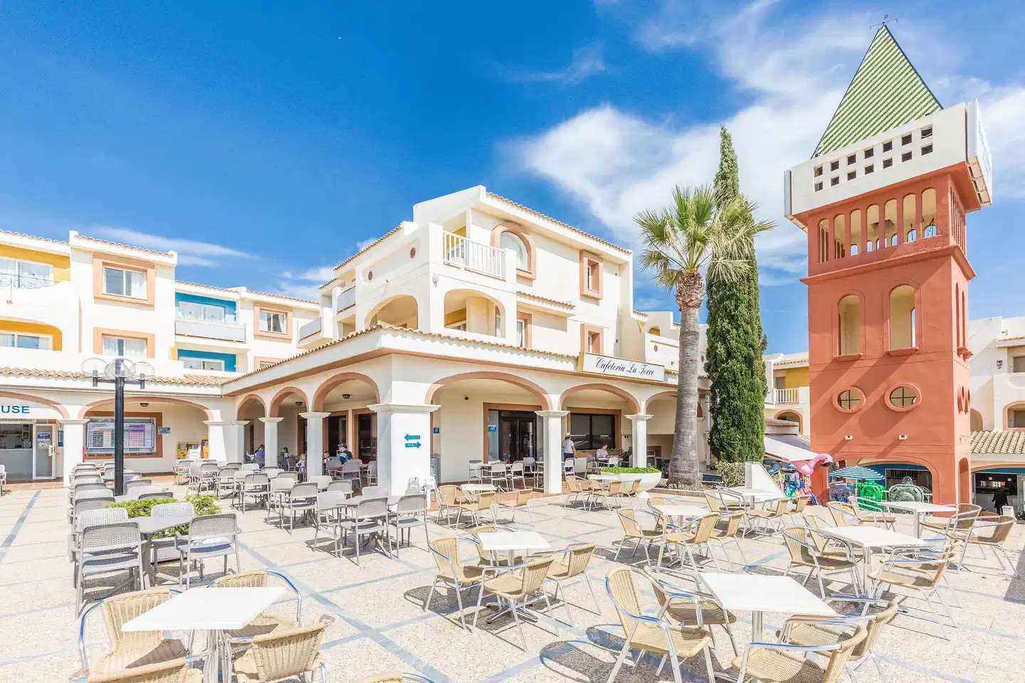 Blau Punta Reina Resort Aussenansicht