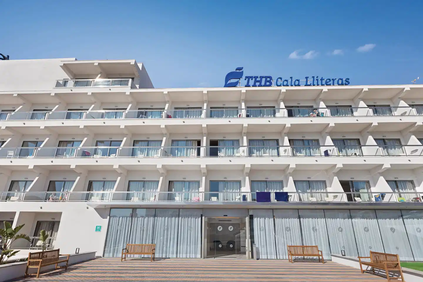 THB Cala Lliteras Aussenansicht