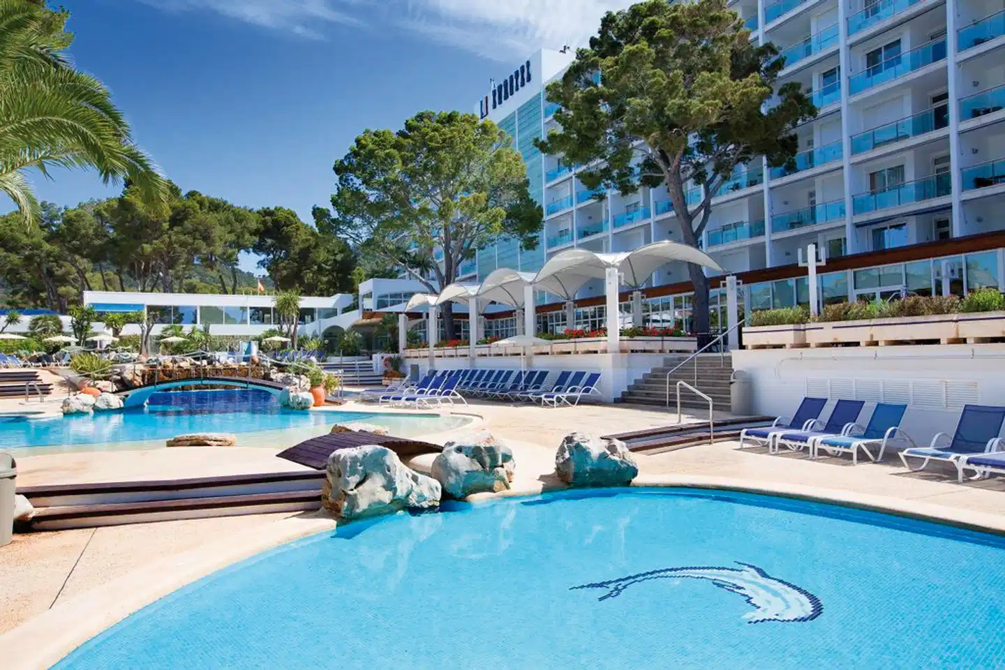 Hipotels Eurotel Punta Rotja Pool