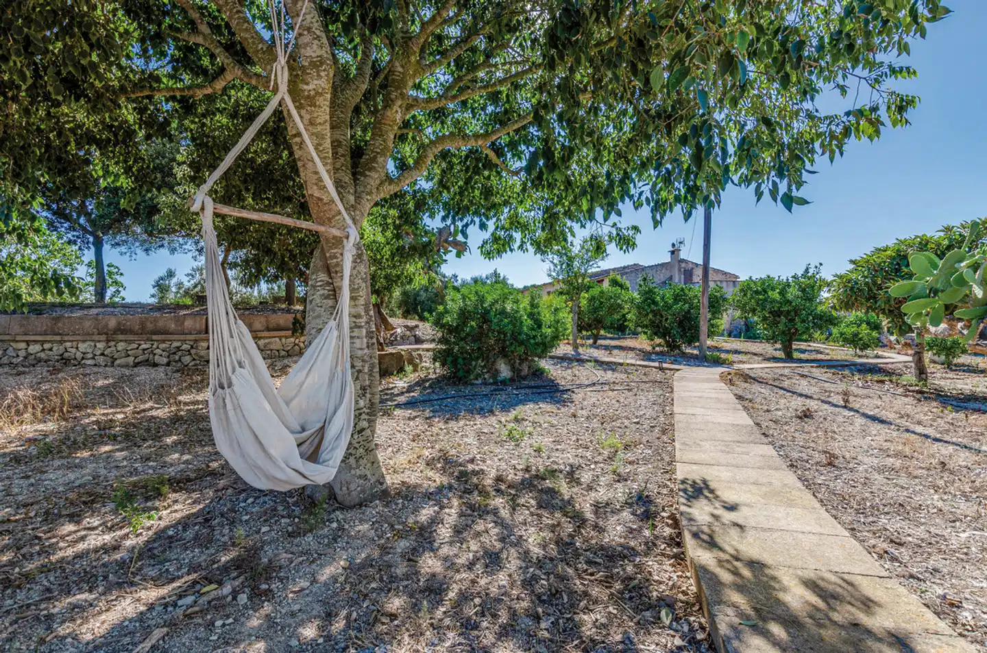 Finca Es Rafal Garten