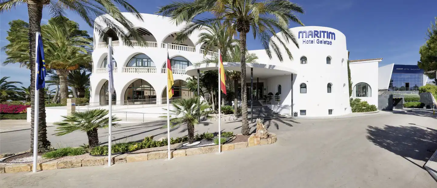 Hilton Mallorca Galatzó Aussenansicht