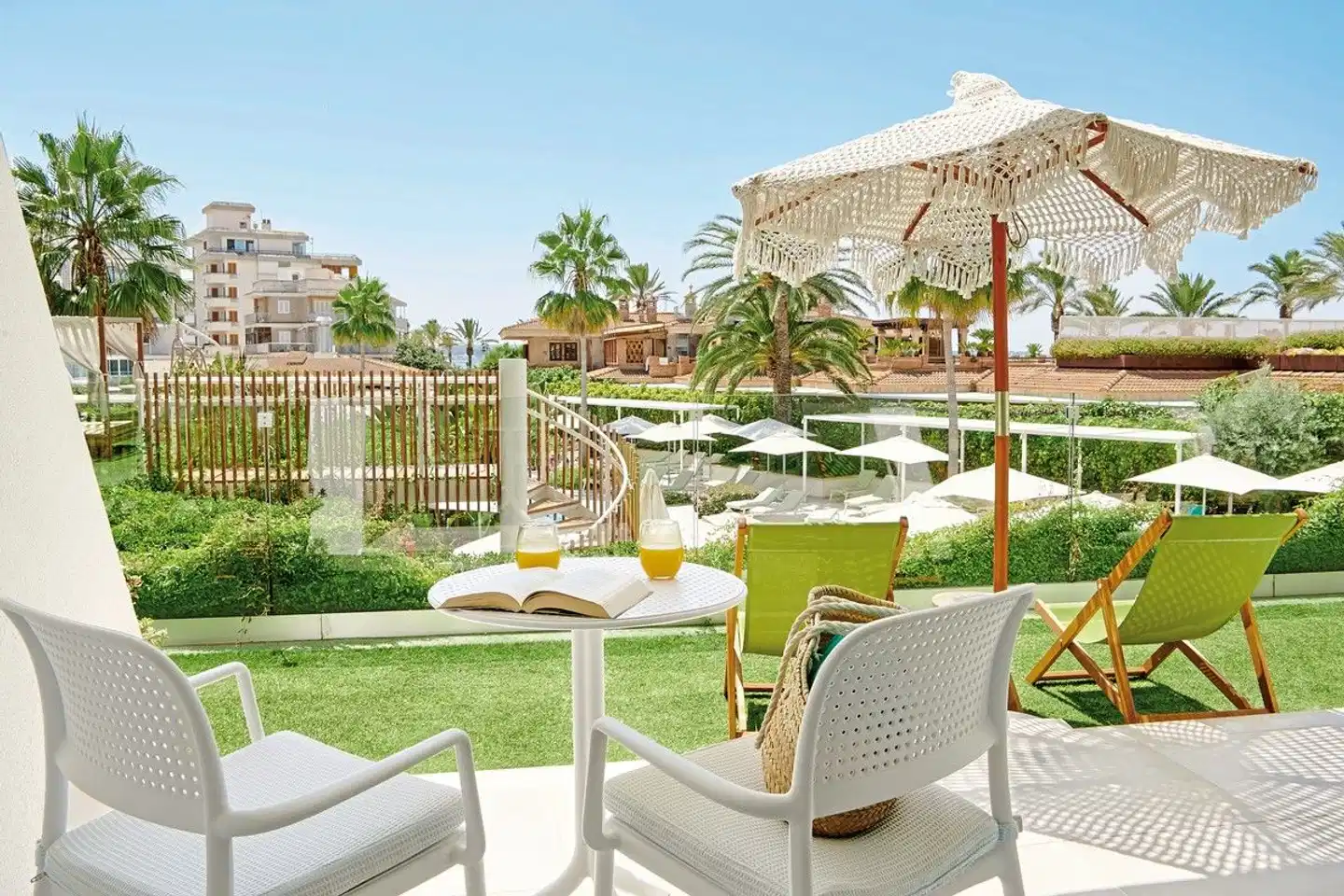 Iberostar Selection Playa de Palma Terrasse